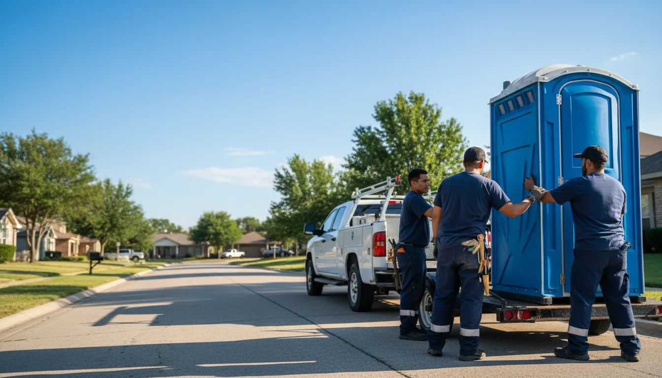 Portable Toilet Rental in Evadale, TX near me